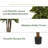 Nearly Natural Faux Fiddle Leaf Fig Tree in Plastic Pot-260016123