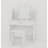 One drawer dresser table