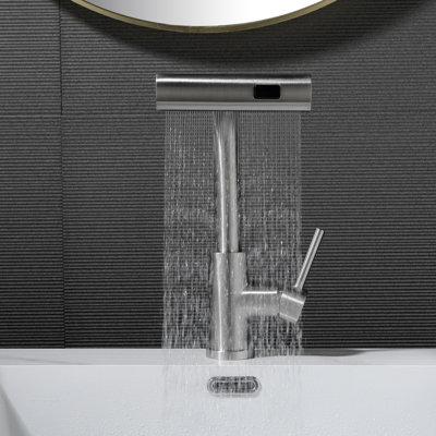 Robinet escamotable pour la cuisine et la salle de bain
