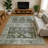 Premium Machine Washable Honig AMF1662 Global Rug-770864073