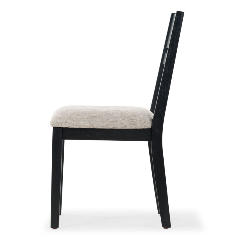 Bellalexa Wood Dining Chair, Black