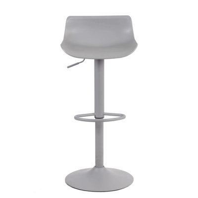 Kieralee Swivel Adjustable Height Counter Stool