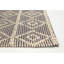 Tapis rectangulaire en laine New Age Demetry