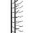 Vinotemp Epicureanist Metal Wine Rack, 24 Bottle Capacity