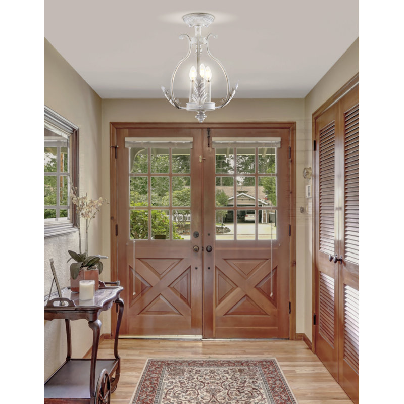Aparicio Semi Flush Mount