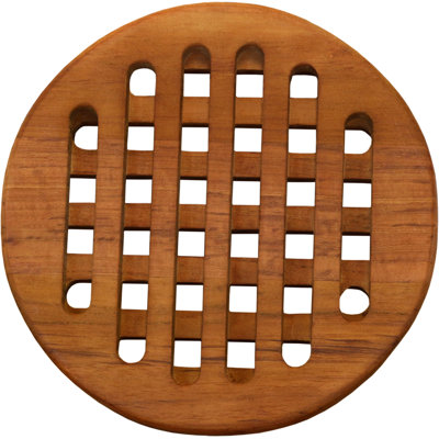 Manada Round Teak Trivet
