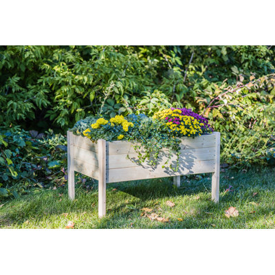 Fidelas Wood Elevated Planter