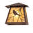 12" Wide Stillwater Song Bird Wall Sconce