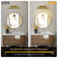3-Light 18" Dimmable Wall Mounted Sconce Picture Light-876515384