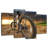 Mehar Sunset Over Bicycle-108819503