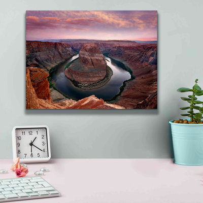 " Horseshoe Bend Dusk "