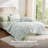 3D Puffy Jacquard Embroidery Bedding Comforter Set-122443343-116799610