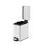 Stella Slim Step Bin Stainless Steel 10L-111819972-111819973