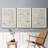 " Antique Chair Blueprint III " 2 - Pieces-952556498-952556497