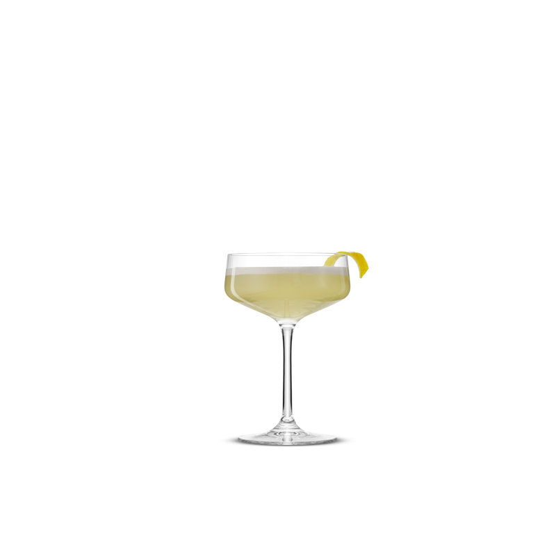 Sidney 8oz Coupe Martini, Set of 4, Clear