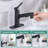 Single-Hole Single-handle Bathroom Faucet with Drain Assembly-97985575