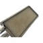 Brûleur à gaz barbecue en acier inoxydable à brûler à infrarouge (carré 9,8 x 4,5 po)