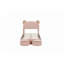 Structure de lit simple tapissier