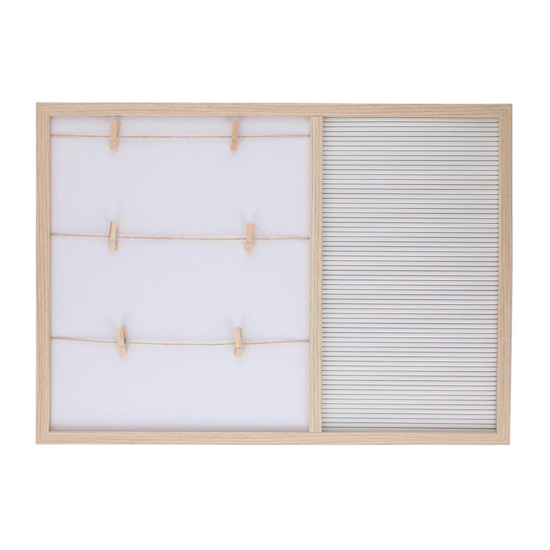 Plastic Changeable Letter Board, 57cm H x 41cm W x 2cm D