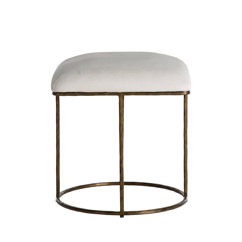 Lucas Iron Accent Stool