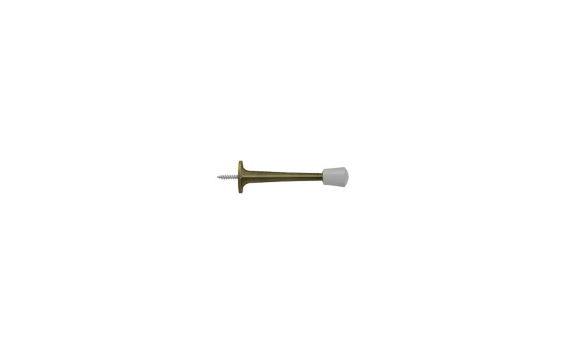 Kick Stop, Antique Brass