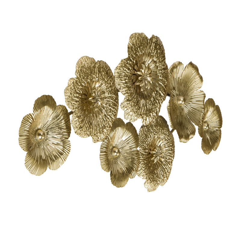 Lori Floral Wall Decor