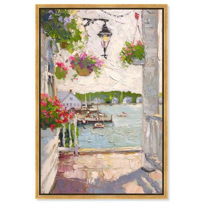 Toile «Harbor Hideaway II» par Art Remedy