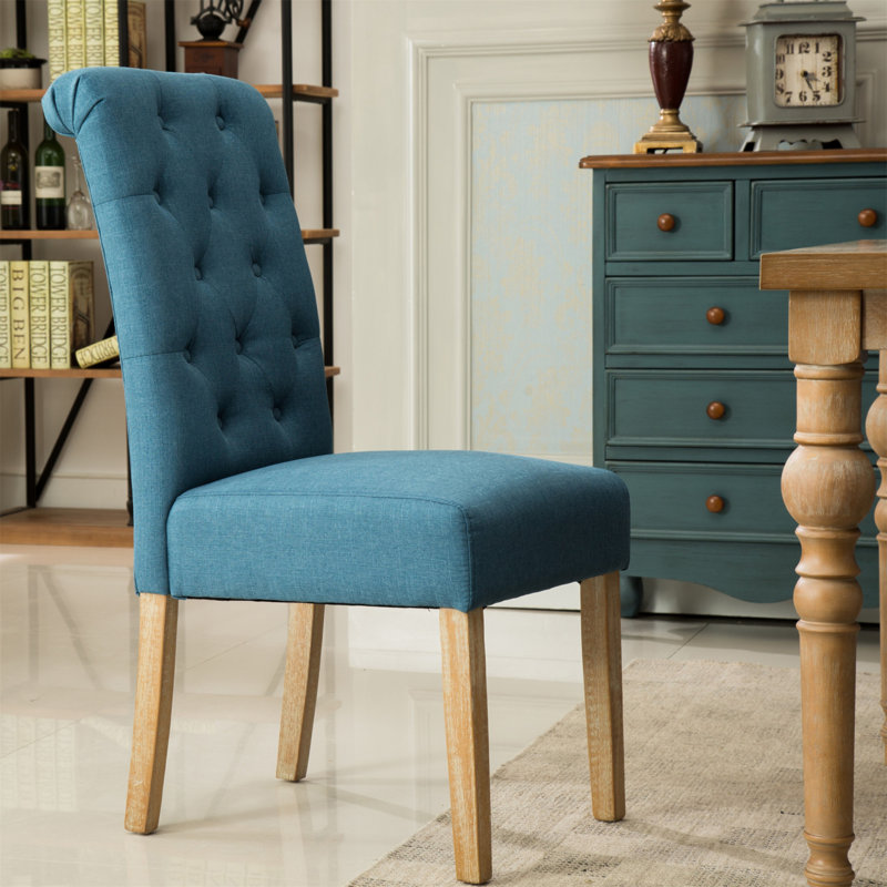 Chaise de salle à manger Parsons, Blue