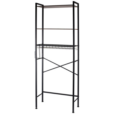 3-Tiers Over-The-Toilet Storage Rack