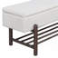 Banc de rangement moderne avec coussin en mousse viscoélastique et pieds en bois d'hévéa-1069356979
