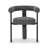 Synn Black Performance Boucle Dining Chair