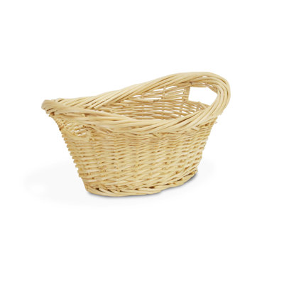 Panier ovale en osier
