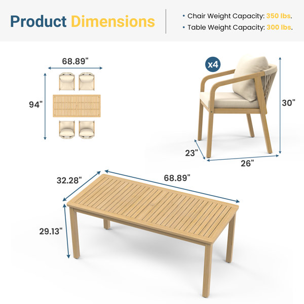 Product Dimensions