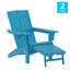 Chaise Adirondack en plastique-88681411