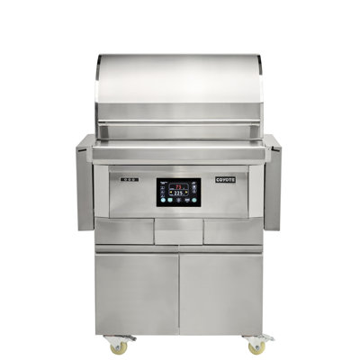 Coyote 28 Inch Freestanding Pellet Grill - C2P28-FS