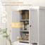 Armoire garde-manger de style campagnard-450451761