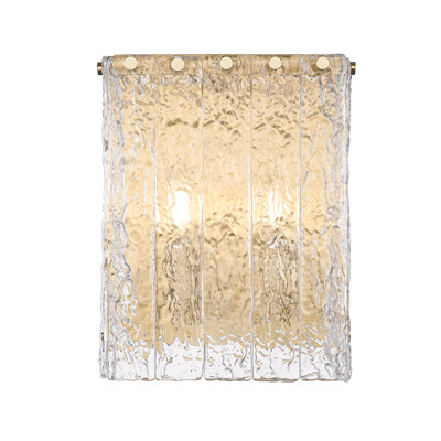 Timeothy 2 Light Wall Sconce