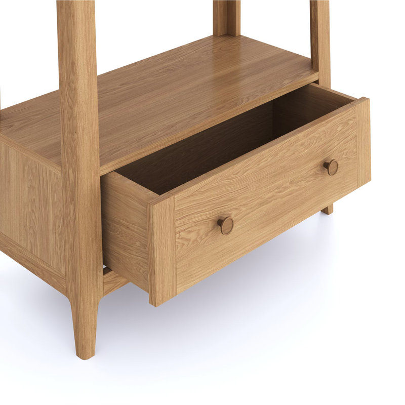 Cristyl 178.5cm H x 74cm W Standard Bookcase