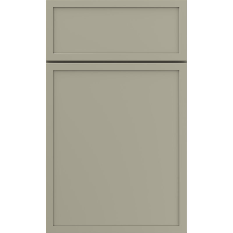 Dwelling Value Lynnfield Door Sample, Evening Shadow/Stone Glaze, Painted Hardwood