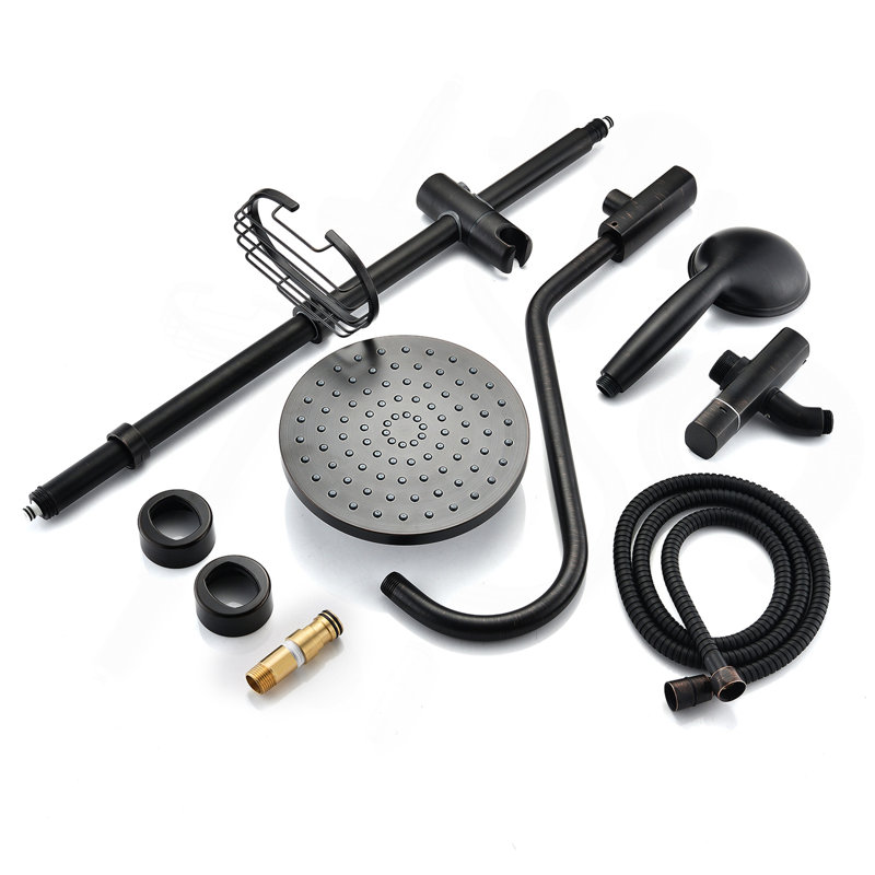 Shower Head With Handheld Shower System