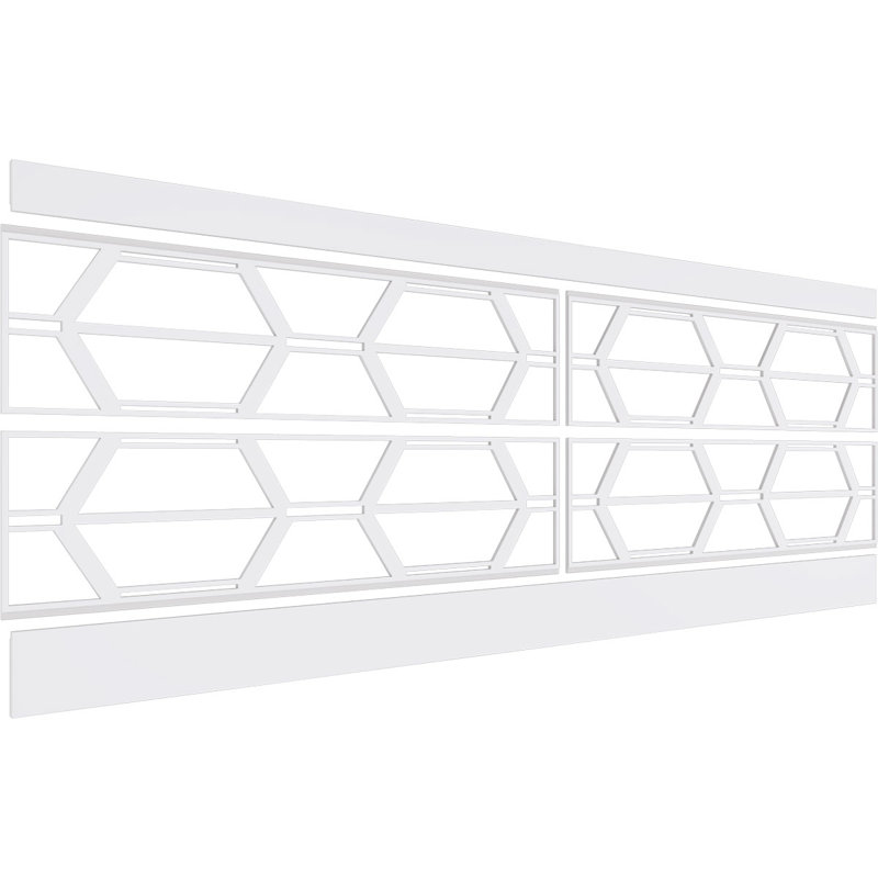 Ensemble de lambris en PVC Greeley, H 32 po x l 94,5 po x P 0,625 po