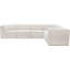 Canapé modulaire rembourré 6 pièces Ollie-91149878