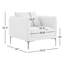 Fauteuil Rae (ensemble de 2)-107095663