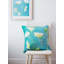 Queen Anne's Lace On Teal Painting by Jessica Hollander-107148789-107148786
