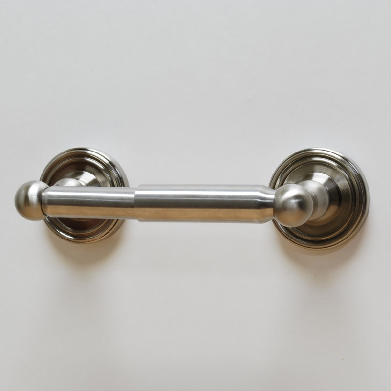 Porte-papier hygiénique standard Bradford, Nickel satiné