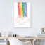 «Rainbow» par Stephanie Corfee - reproduction d'art-52936639-52936621-52936623