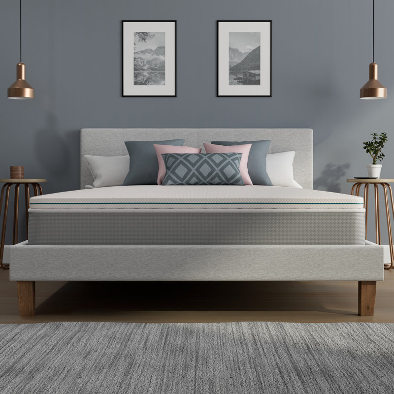 5cm Anti-Slip Memory Foam Mattress Topper, Double (4'6)