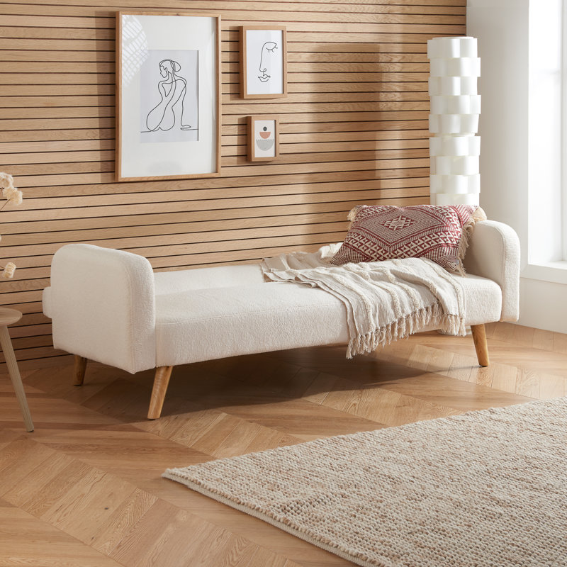 Fortside 3 Seater Boucle Sleeper