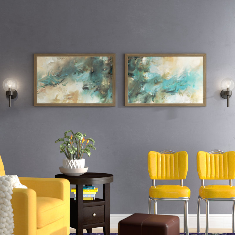 «Vital Intercession Ephesians 6-18», reproduction d'art encadrée, H 31,5 po x l 103 po x P 0,75 po