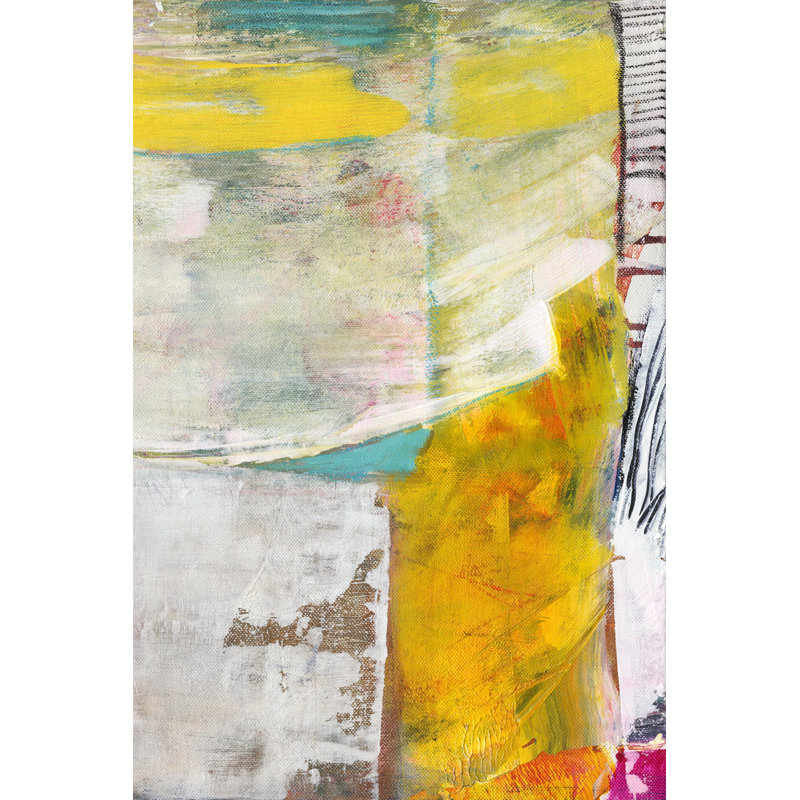 Relocation II by Jodi Fuchs - Wrapped Canvas Painting, 91cm H x 61cm W x 3.8cm D